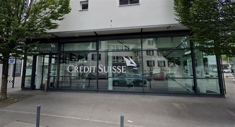 Credit Suisse Bank Filiale in Cham 